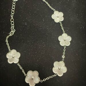 Elegant Stainless Steel Clover Bracelet